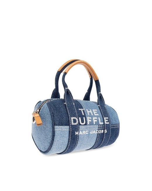 Marc Jacobs Blue 'the Duffle' Shoulder Bag,
