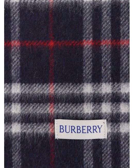 Burberry Blue Scarf