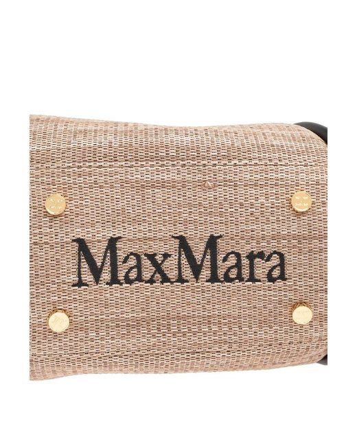 Max Mara Black Marine Extra Small Shoulder Bag