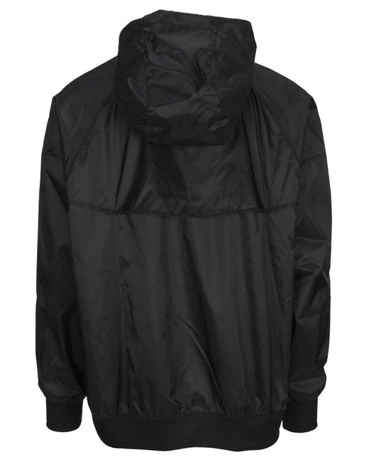 Nike Black Sportswear Windrunner Jacket for men