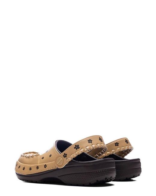 CROCSTM Brown X Story Mfg Classic Clogs