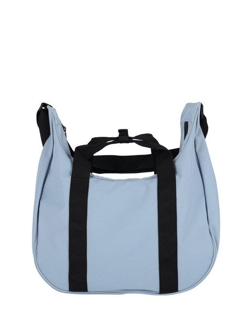 Carhartt Blue Kayter Logo Patch Medium Tote Bag for men
