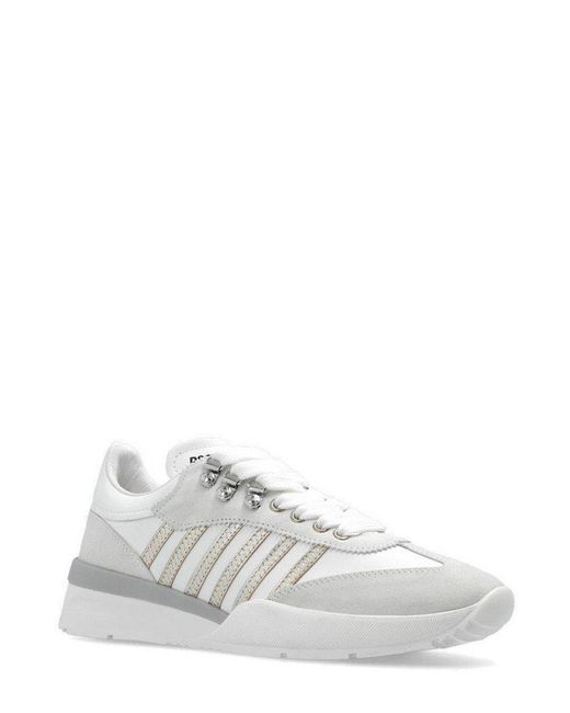 DSquared² White 'original' Sneakers