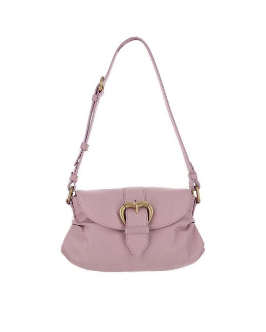 Pinko Pink Mini Jolene Shoulder Bag