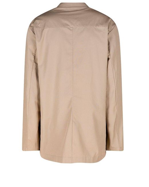 Dries Van Noten Natural Button-up Jacket for men