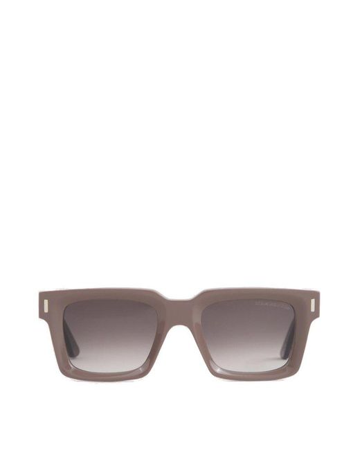Cutler & Gross Gray Square-frame Sunglasses for men