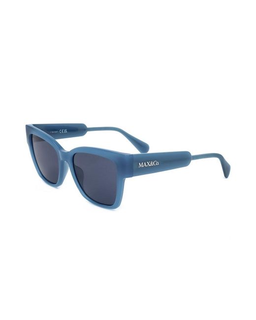MAX&Co. Blue Square Frame Sunglasses