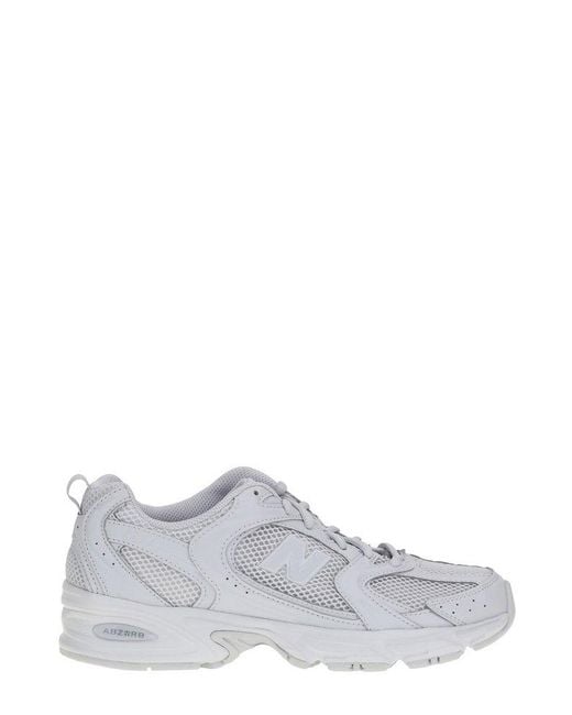 New Balance Gray 530 Low-Top Sneakers