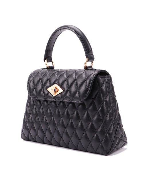 Ballantyne Black Diamond Quilted Tote Bag