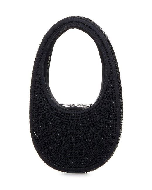 Coperni Black Mini Swipe Shoulder Bag