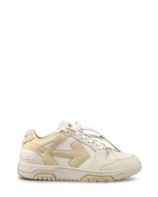 Off-White c/o Virgil Abloh White Out Of Office Low-top Sneakers for men