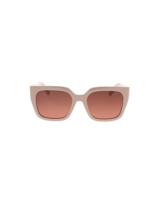 Dior Brown Square-frame Sunglasses