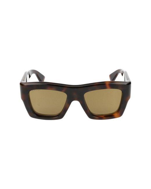 Gucci Multicolor Square Frame Sunglasses