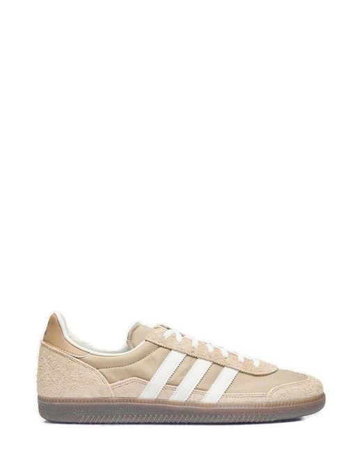 Adidas Originals Pink Wensley Spzl Lace-up Sneakers for men