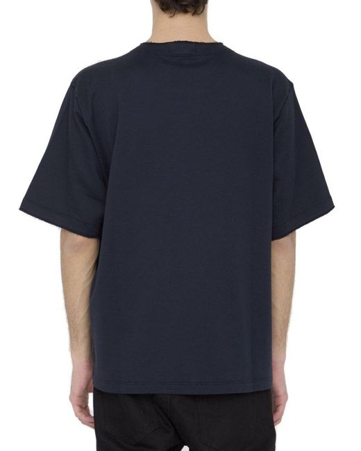 Stone Island Blue Ghost T-shirt for men