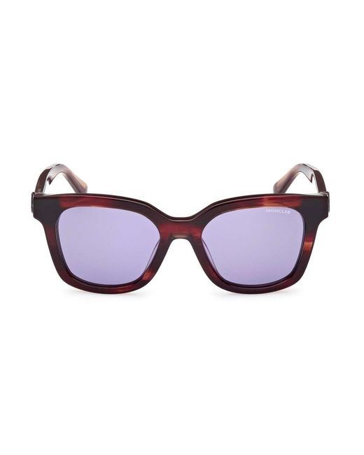 Moncler Black Audree Squared Frame Sunglasses for men