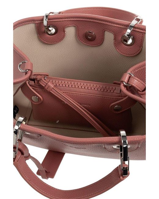 Emporio Armani Pink Handbag