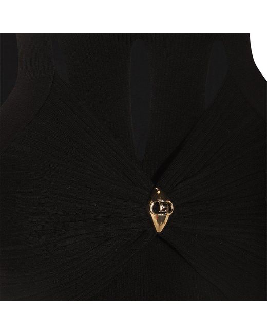 Elisabetta Franchi Black Dresses