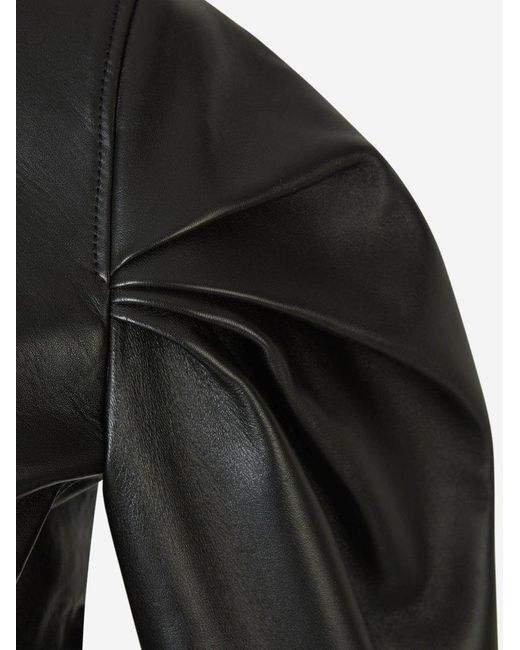 Chloé Black Biker Leather Jacket