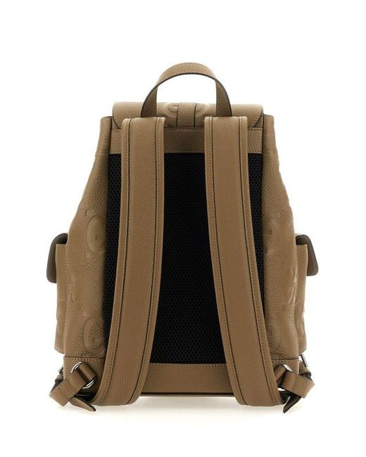 Gucci Natural Jumbo GG Small Backpack for men