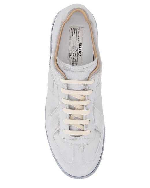 Maison Margiela White Replica Sneakers for men