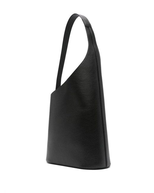 Aesther Ekme Black Structured Tote Bag