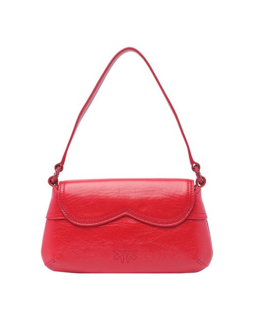 Pinko Red 520 Baby Shoulder Bag