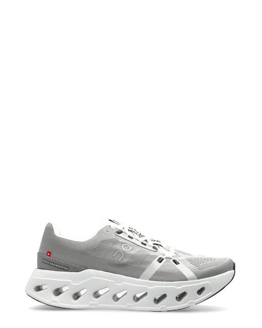On Shoes White Cloudeclipse Sneakers for men