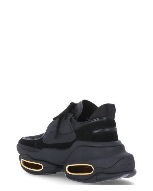 Balmain Black B-bold Sneakers