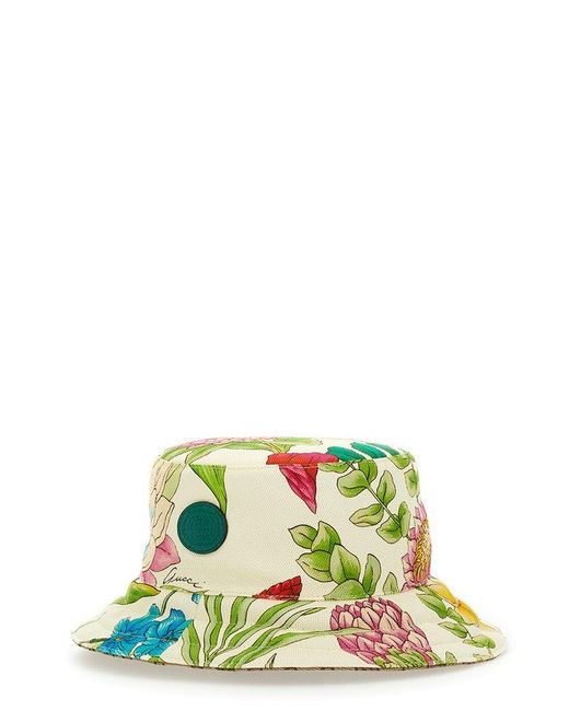 Gucci Green Reversible Bucket Hat