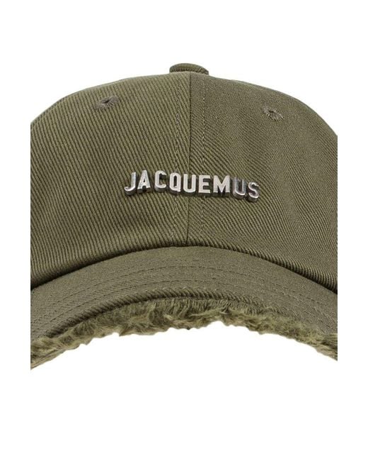 Jacquemus Green Baseball Cap