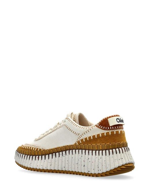 Chloé White Sneakers Nama