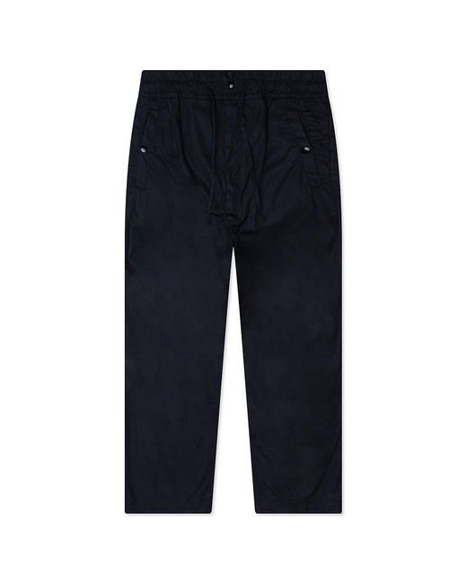 Dries Van Noten Blue Prima.W. Drawstring Pants for men