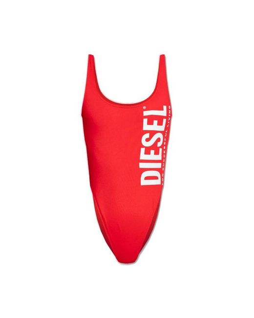 DIESEL Red Bfsw-pamela One-piece Swimsuit