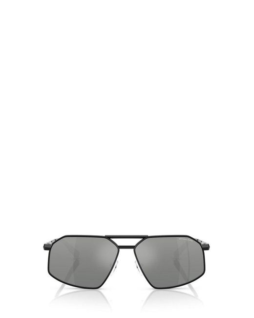 Michael Kors Gray Mar Vista Aviator Frame Sunglasses for men