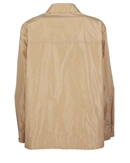 Aspesi Natural Jodie Regular Fit Jacket