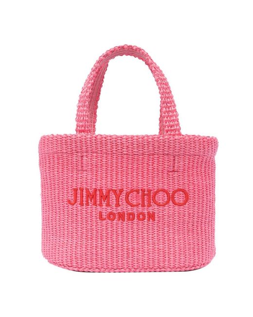 Jimmy Choo Pink Bags