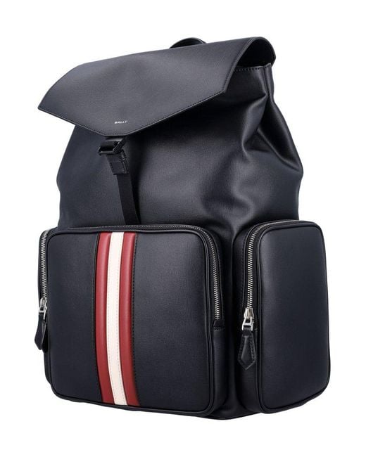 Bally Gray Mythos Backpack for men
