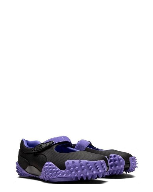 PUMA Purple Mostro Fey Launch Mary Jane Shoes