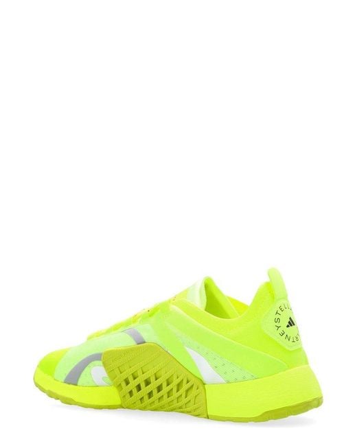 Adidas By Stella McCartney Yellow Dropset Strength Training Shoes