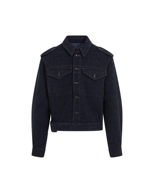 Givenchy Blue Jacket for men