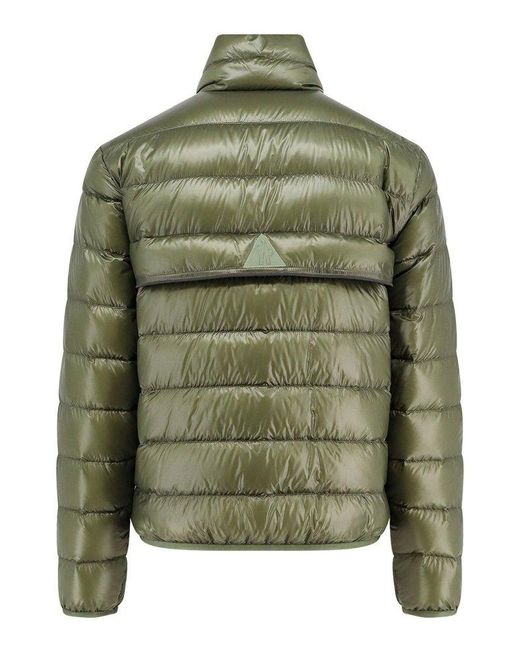 Moncler Green Fraser Packable Short Down Jacket for men