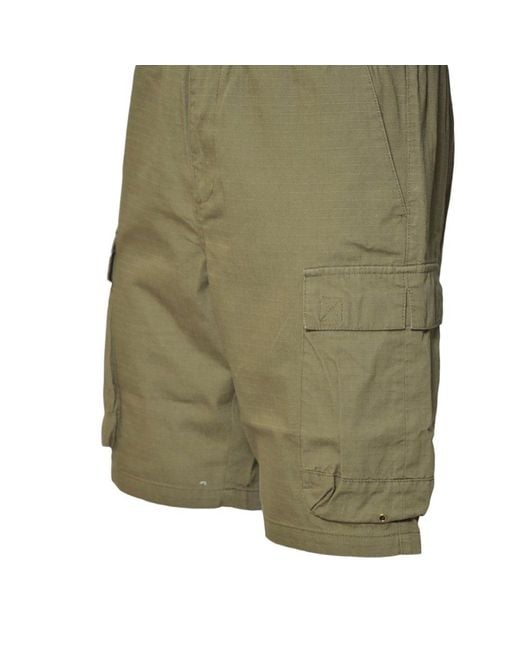 Barbour Green Westmorland Ripstop Cargo Shorts for men