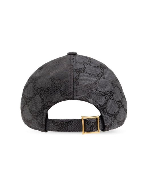 Mcm black outlet hat