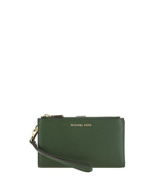 Michael Kors Adele Green Wallet