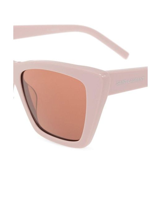 Saint Laurent Pink Sunglasses 'sl 276 Mica',