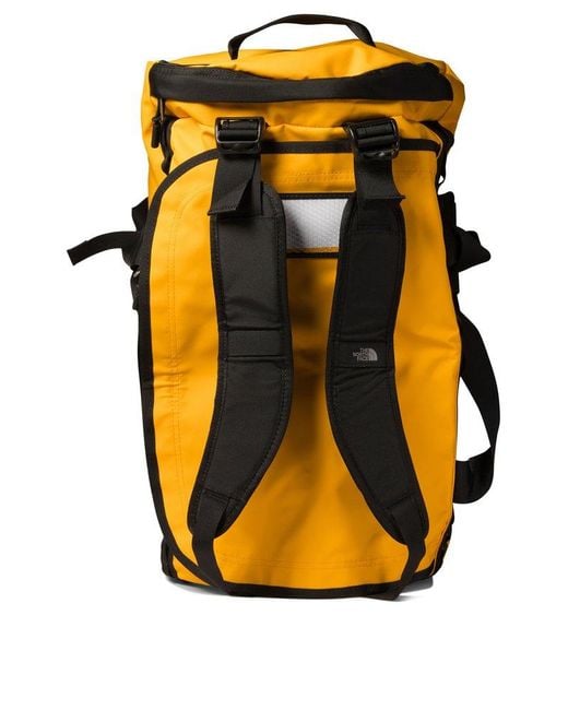 The North Face Yellow Base Camp Medium Duffel Bag