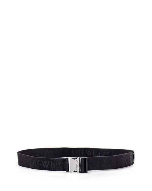 Off-White c/o Virgil Abloh White Long Tape Belt for men