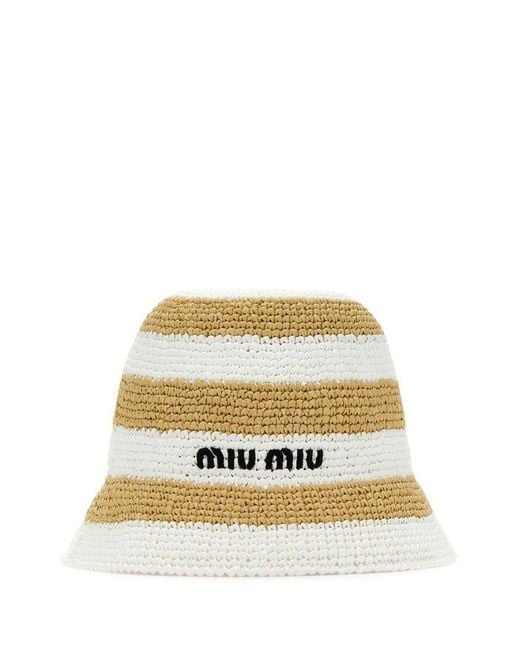 Miu miu bucket sale
