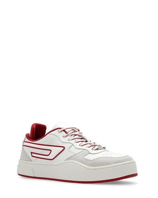 DIESEL S Ukiyo Low X Lace-up Sneakers in White for Men | Lyst